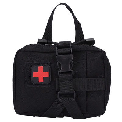 100D nailono EMT Utility Pack nešiojamas išgyvenimo įrankių maišelis Daugiafunkcis avarinis dėklas, skirtas stovyklavietėje bėgimui sportinei medžioklei