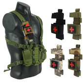 Taktikaline CAT-turniketi kott Trauma Meditsiinilise nihkega žgutikott MOLLE kott Duty Rihmaaas esmaabikomplekti kiireks hemostaasiks