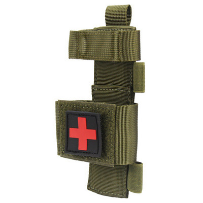 Taktička CAT torbica s podvezom Trauma Medical Shear Turniquet Bag MOLLE torbica Duty Belt Loop za prvu pomoć Brza hemostaza