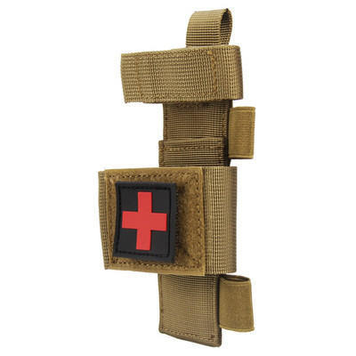 Taktikaline CAT-turniketi kott Trauma Meditsiinilise nihkega žgutikott MOLLE kott Duty Rihmaaas esmaabikomplekti kiireks hemostaasiks