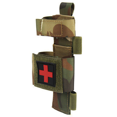 Taktikaline CAT-turniketi kott Trauma Meditsiinilise nihkega žgutikott MOLLE kott Duty Rihmaaas esmaabikomplekti kiireks hemostaasiks