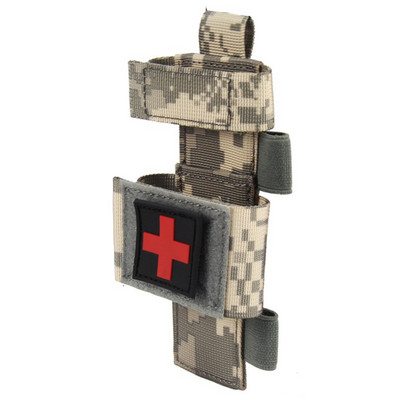 Taktikaline CAT-turniketi kott Trauma Meditsiinilise nihkega žgutikott MOLLE kott Duty Rihmaaas esmaabikomplekti kiireks hemostaasiks