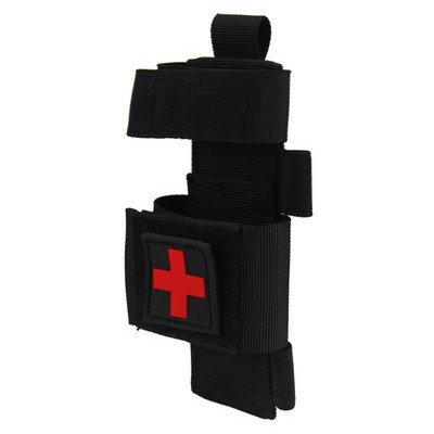 Taktikaline CAT-turniketi kott Trauma Meditsiinilise nihkega žgutikott MOLLE kott Duty Rihmaaas esmaabikomplekti kiireks hemostaasiks