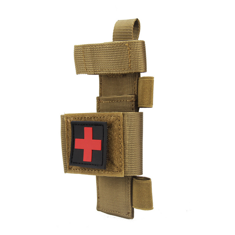 Taktikaline CAT-turniketi kott Trauma Meditsiinilise nihkega žgutikott MOLLE kott Duty Rihmaaas esmaabikomplekti kiireks hemostaasiks