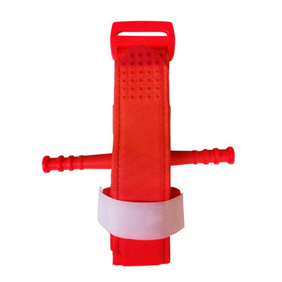 Aplicație de supraviețuire pentru garou de 95 cm Vârf roșu Ajutor pentru centură medicală de urgență pentru explorarea în aer liber. Banda cu cataramă pentru garou de urgență