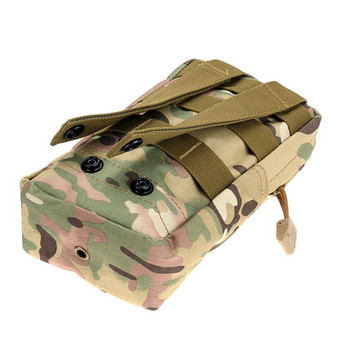 Τσάντα μέσης Ανθεκτική στη φθορά Nylon Camping Hunting Tactical Sports Τσάντα μέσης Αδιάβροχη εξωτερική αναρρίχηση Εξοπλισμός κάμπινγκ Ανθεκτικό