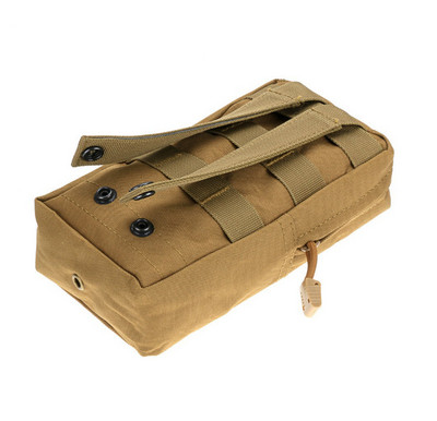 Чанта за кръста Износоустойчива найлонова къмпинг ловна тактическа спортна чанта за кръста Водоустойчива Оборудване за къмпинг за катерене на открито Издръжлива