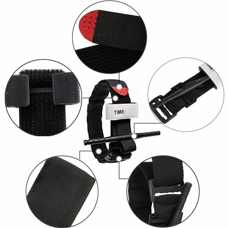 Taktikaline sõjaline esmaabikomplekt Tourniquet Molle ellujäämiskomplekt kott õendushoidja Meditsiinivarustuse käärid välisvarustuse kott