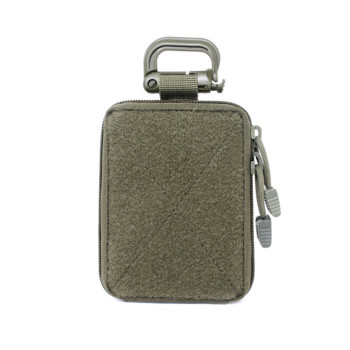 Tactical Molle EDC Pouch Range Bag Медицински органайзер Пауч Военен портфейл Малка чанта Аксесоари за лов на открито Жилетка Екипировка