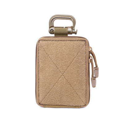 Taktikaline Molle EDC kott Range kott Meditsiiniline organiseerimiskott sõjaline rahakott Väike kott välijahi tarvikud vestivarustus