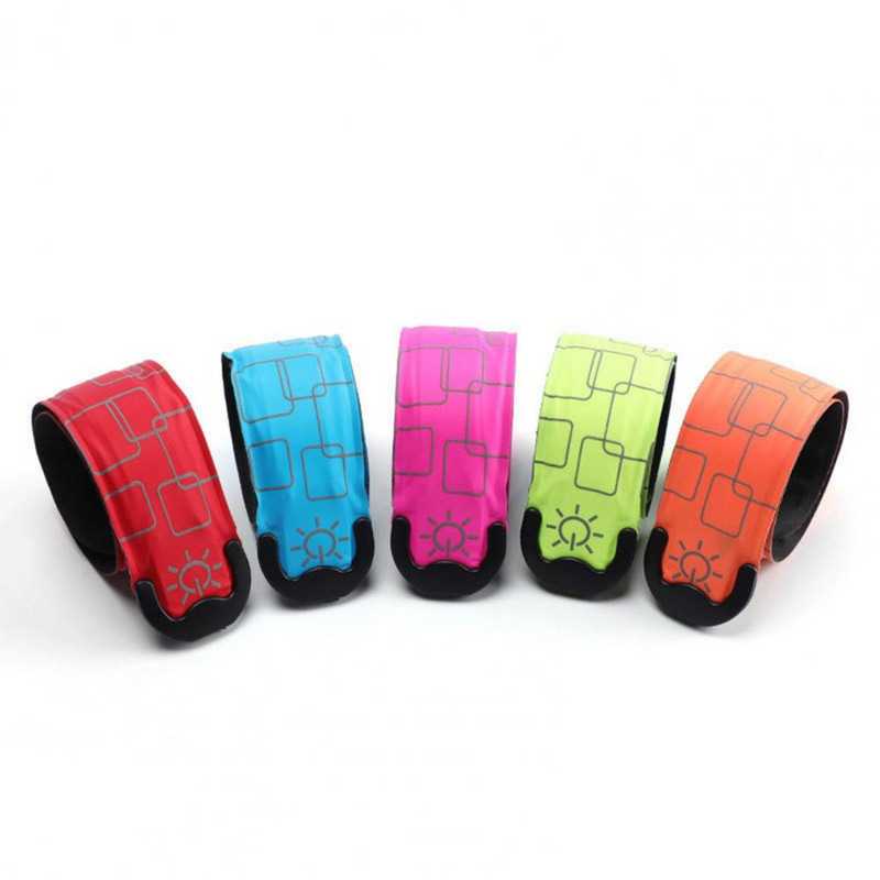 Praktična svjetleća narukvica Mekana LED narukvica visoke svjetline Sportovi na otvorenom Trčanje LED svjetleća narukvica Višenamjenska