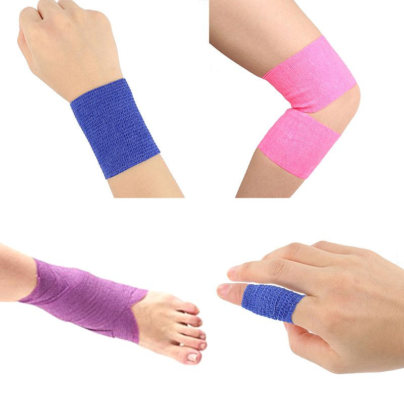 1 rolă bandă sportivă Îngrijire dureri musculare Bandaj de kinesiologie Fitness Siguranță sportivă