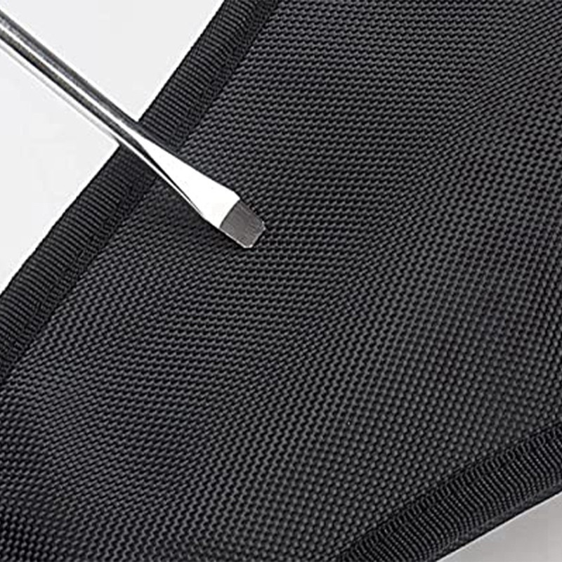 Tööriistakohver, vöökott, tööriistakott, tarvikute kohver, töökott, vöökott, karabiinikonks, vöö, multifunktsionaalne tasku, punane