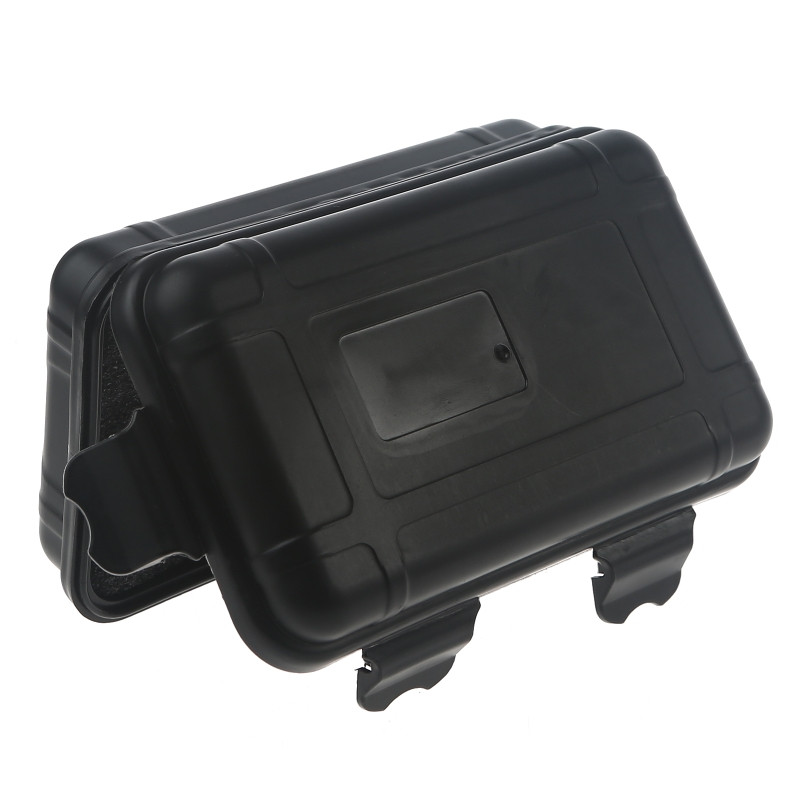 Išgyvenimo lauke vandeniui atspari įranga, sandari dėžutė, atspari dulkėms ir slėgiui