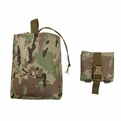 Skladacie puzdro na zásobníky, vojenské poľovnícke puzdro, puzdro na airsoftovú pištoľ, muníciu, príslušenstvo, vrecko na pás