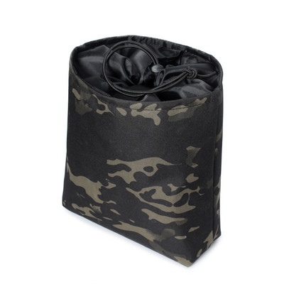 Skladacie puzdro na zásobníky, vojenské poľovnícke puzdro, puzdro na airsoftovú pištoľ, muníciu, príslušenstvo, vrecko na pás