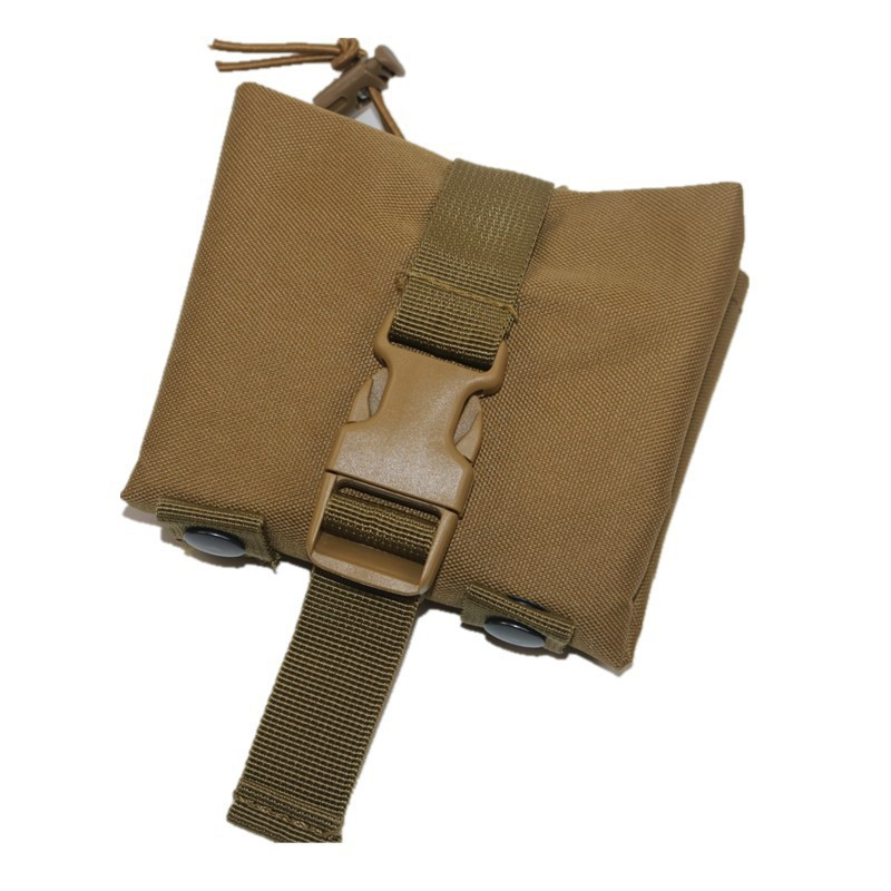 Skladacie puzdro na zásobníky, vojenské poľovnícke puzdro, puzdro na airsoftovú pištoľ, muníciu, príslušenstvo, vrecko na pás