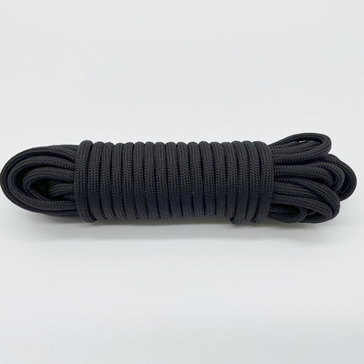 100 FT 50 FT skersmuo 4 mm 9 stovo šerdys Paracord for Survival Parašiuto virvelė Kempingas Laipiojimas Stovyklavietės Virve Žygiams Drabužių virvė