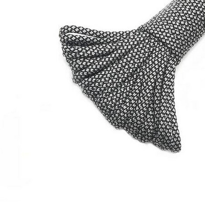 250 spalvų Paracord 550 Virvės Type III 7 stovas 100FT 50FT Paracord laido virvės išgyvenimo rinkinys Didmeninė prekyba