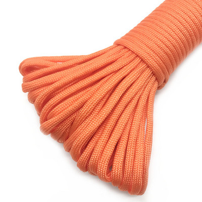 250 spalvų Paracord 550 Virvės Type III 7 stovas 100FT 50FT Paracord laido virvės išgyvenimo rinkinys Didmeninė prekyba