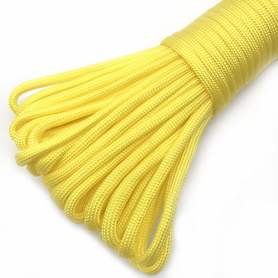 250 spalvų Paracord 550 Virvės Type III 7 stovas 100FT 50FT Paracord laido virvės išgyvenimo rinkinys Didmeninė prekyba