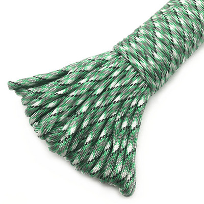 250 spalvų Paracord 550 Virvės Type III 7 stovas 100FT 50FT Paracord laido virvės išgyvenimo rinkinys Didmeninė prekyba