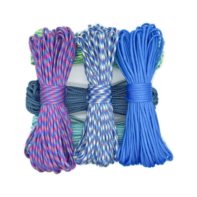 31 Meters Dia.4mm 7 stand Cores Paracord for Survival Parachute Cord Lanyard Camping Climbing Camping Rope Hiking Clothesline