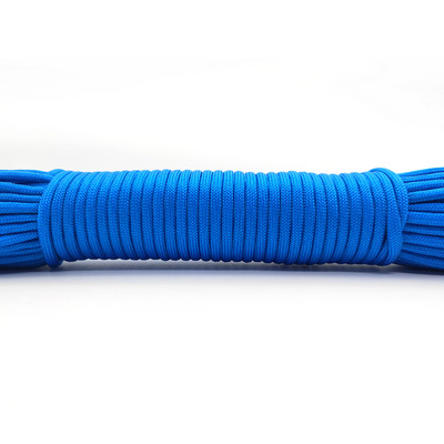 Paracord 550 Въже за парашут Въже Mil Spec Type III 9 Strand 100FT 31m Катерене Къмпинг оборудване за оцеляване Въже за катерене