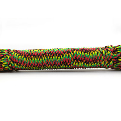 Paracord 550 Parachute Cord Lanyard Rope Mil Spec Type III 9 Strand 100FT 31m Climbing Kempingo išgyvenimo įranga Laipiojimo virvė