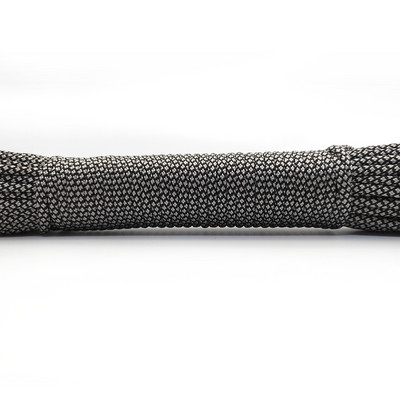 Paracord 550 Parachute Cord Lanyard Rope Mil Spec Type III 9 Strand 100FT 31m Climbing Kempingo išgyvenimo įranga Laipiojimo virvė