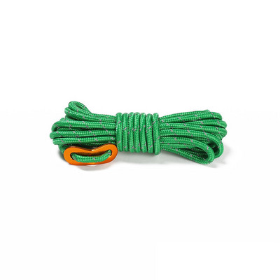 1/2 kom 4 m reflektivni šator od užeta Vanjski uže za kišobrane Uže otporno na vjetar 4 boje Podesiva kopča s duplim okom Izdržljivo uže za pričvršćivanje šatora