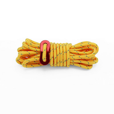 1/2 kom 4 m reflektivni šator od užeta Vanjski uže za kišobrane Uže otporno na vjetar 4 boje Podesiva kopča s duplim okom Izdržljivo uže za pričvršćivanje šatora