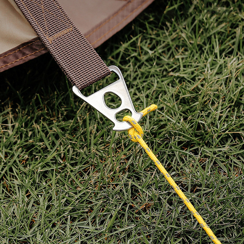 1/2 kom 4 m reflektivni šator od užeta Vanjski uže za kišobrane Uže otporno na vjetar 4 boje Podesiva kopča s duplim okom Izdržljivo uže za pričvršćivanje šatora