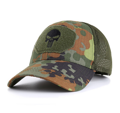 Kolju taktikaline müts Militaar Armee müts Meeste päikesemüts Suvine jaht Džungel Matkamine Kalastamine Sport Müts Camo Meeste pesapallimüts Kiiresti kuivav