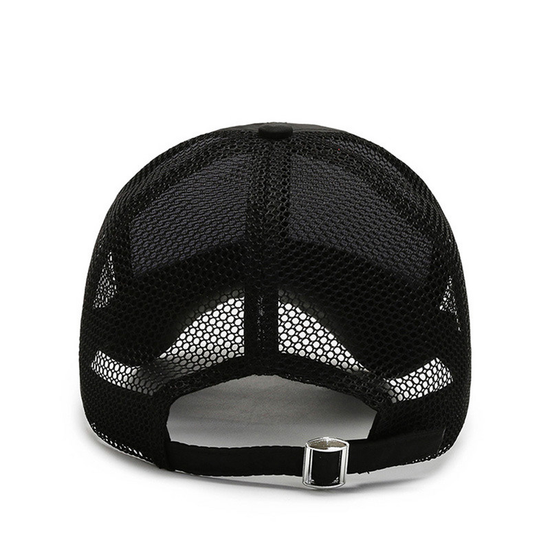 Vīriešu cepure elpojoša 56-60 cm regulējama daudzkrāsaina āra medības makšķerēšana pārgājieni kempings beisbola cepure sauļošanās cepures