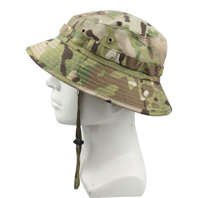 Vojni vojni dodaci Ljetne kape za muškarce Multicam taktički Airsoft Sniper Bucket Boonie šeširi