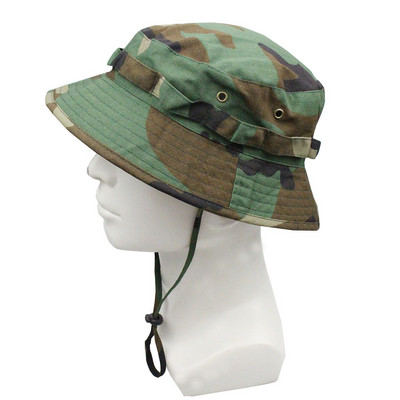Vojni vojni dodaci Ljetne kape za muškarce Multicam taktički Airsoft Sniper Bucket Boonie šeširi