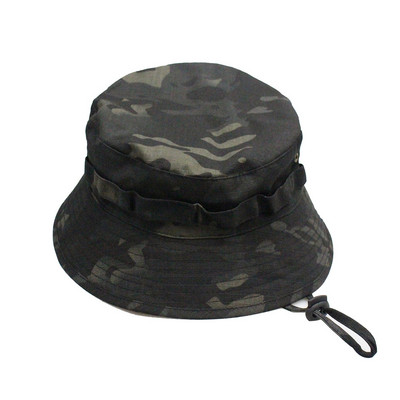 Vojni vojni dodaci Ljetne kape za muškarce Multicam taktički Airsoft Sniper Bucket Boonie šeširi
