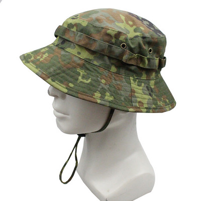 Vojni vojni dodaci Ljetne kape za muškarce Multicam taktički Airsoft Sniper Bucket Boonie šeširi
