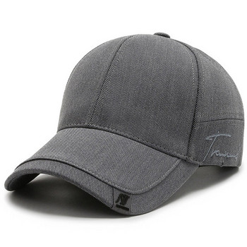 Καπέλα μπέιζμπολ υψηλής ποιότητας για άντρες Βαμβακερό καπέλο Bone Gorras CasquetteHomme Ανδρικά καπέλα φορτηγού Glof Caps Καπέλα ιππασίας