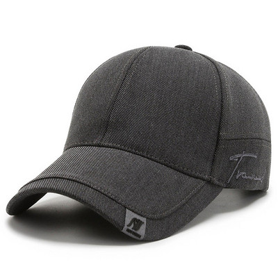 High Quality Solid Baseball Caps for Men Outdoor Cotton Cap Bone Gorras CasquetteHomme Men Trucker Hats Glof Caps Riding cap