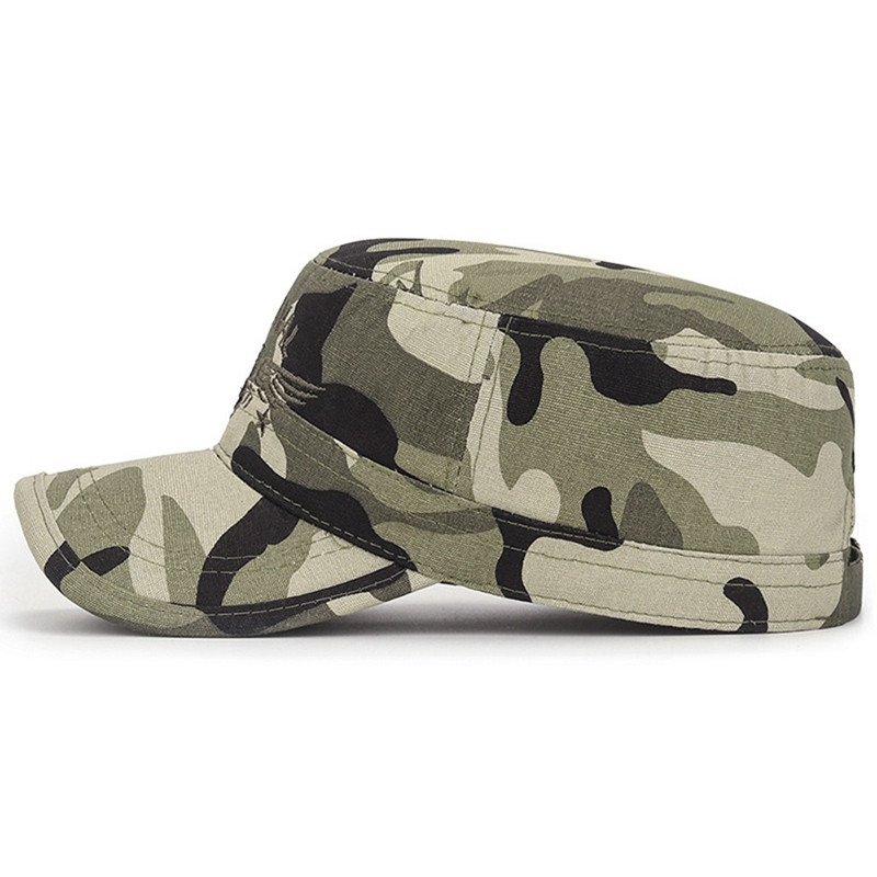 UnUS Marines Letter Corps Cap Müts Military Mütsid Kamuflaaž Lame Sisukübar Meeste Puuvillane hMüts USA Mereväe Tikitud Camo Müts