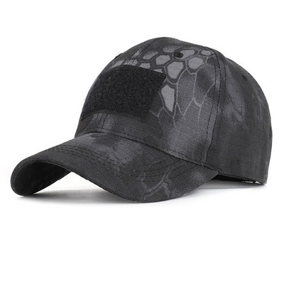 Vīriešu militārās apmācības cepure Modes beisbola cepure Jauns dizains Snapback, vēja necaurlaidīgs, putekļu necaurlaidīgs vāciņš Rudens vasaras ikdienas cepure kāpšanas cepure