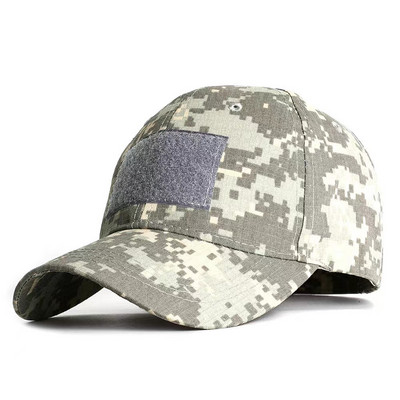 Căciulă de antrenament militară pentru bărbați, șapcă de baseball de modă, design nou, snapback, rezistentă la vânt, antipraf, toamnă, vară, ocazională, șapcă de alpinism