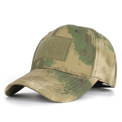 Căciulă de antrenament militară pentru bărbați, șapcă de baseball de modă, design nou, snapback, rezistentă la vânt, antipraf, toamnă, vară, ocazională, șapcă de alpinism