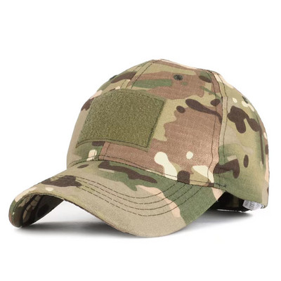 Căciulă de antrenament militară pentru bărbați, șapcă de baseball de modă, design nou, snapback, rezistentă la vânt, antipraf, toamnă, vară, ocazională, șapcă de alpinism