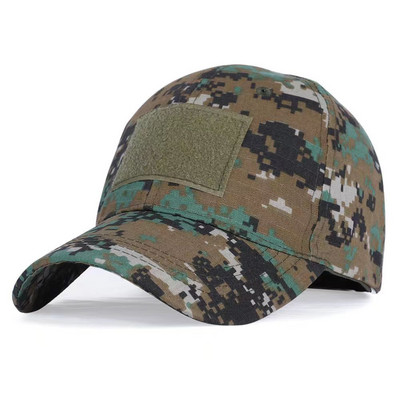 Căciulă de antrenament militară pentru bărbați, șapcă de baseball de modă, design nou, snapback, rezistentă la vânt, antipraf, toamnă, vară, ocazională, șapcă de alpinism