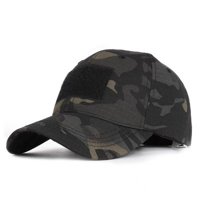 Căciulă de antrenament militară pentru bărbați, șapcă de baseball de modă, design nou, snapback, rezistentă la vânt, antipraf, toamnă, vară, ocazională, șapcă de alpinism