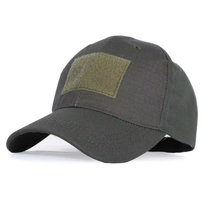 Căciulă de antrenament militară pentru bărbați, șapcă de baseball de modă, design nou, snapback, rezistentă la vânt, antipraf, toamnă, vară, ocazională, șapcă de alpinism