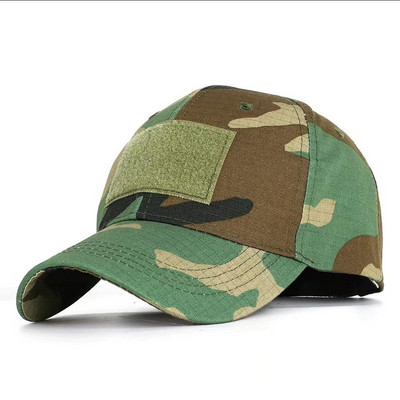 Căciulă de antrenament militară pentru bărbați, șapcă de baseball de modă, design nou, snapback, rezistentă la vânt, antipraf, toamnă, vară, ocazională, șapcă de alpinism